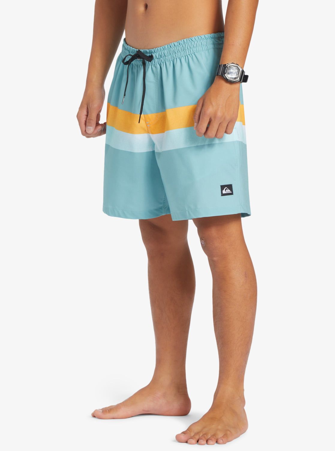 Surfsilk Air-Brush 17" Volleys For Men - Cameo Blue sold by Quiksilver product image thumbnail 4