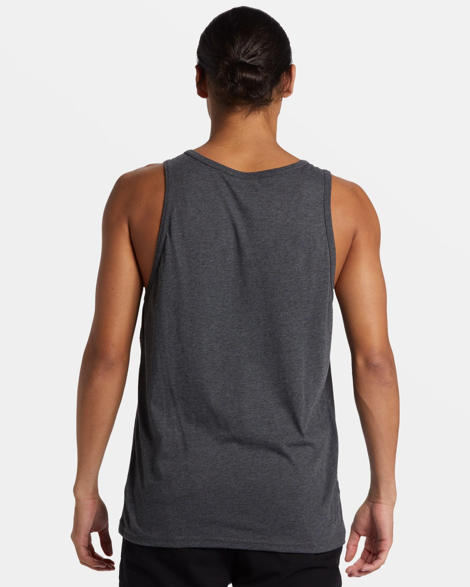 Swell Vision Tank T-Shirt - Charcoal Heather sold by Quiksilver product image thumbnail 2