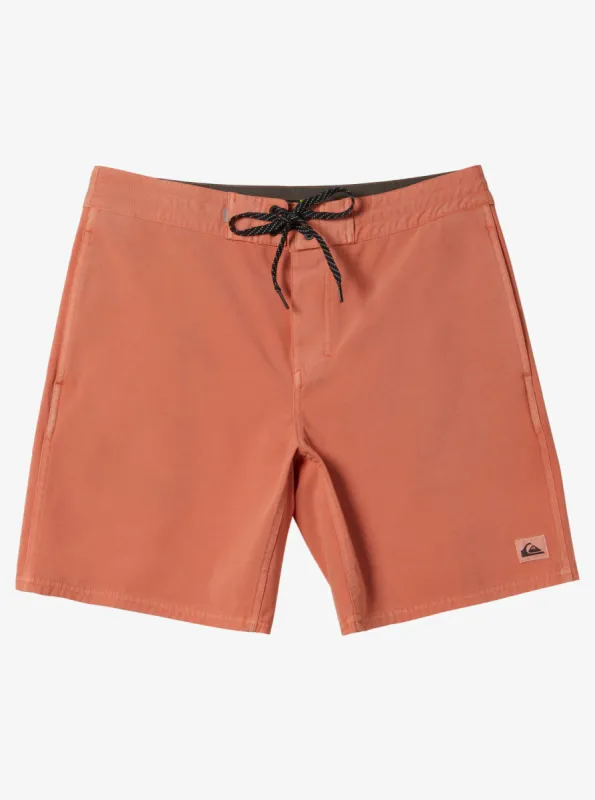 Surfsilk Street Trunk 18" Boardshorts - Canyon Clay sold by Quiksilver