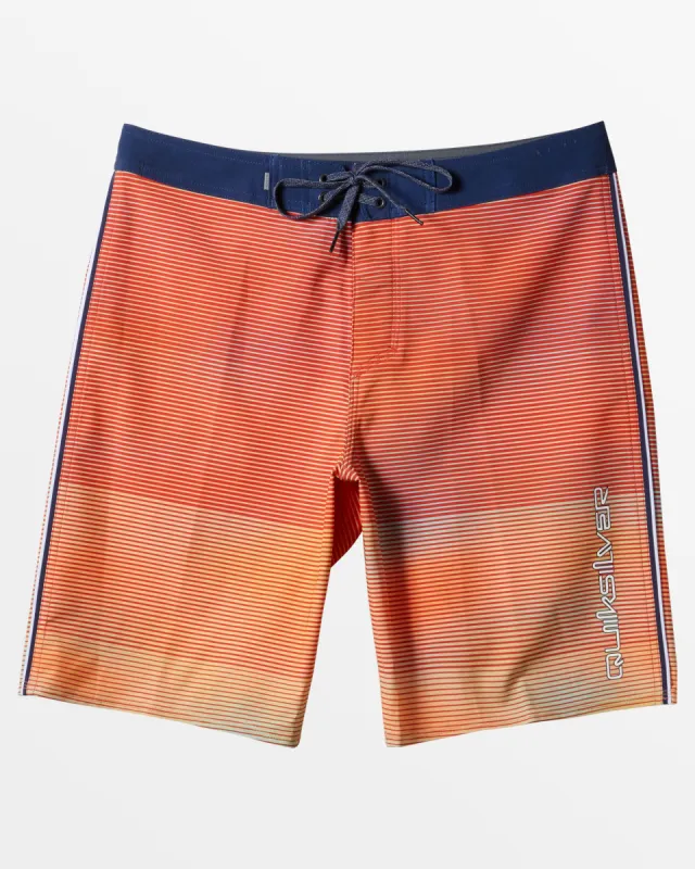 Surfsilk Massive 20" Boardshorts - Grenadine sold by Quiksilver