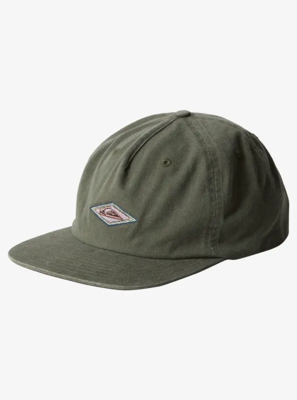 Doggin Cap Snapback Hat - Grape Leaf sold by Quiksilver