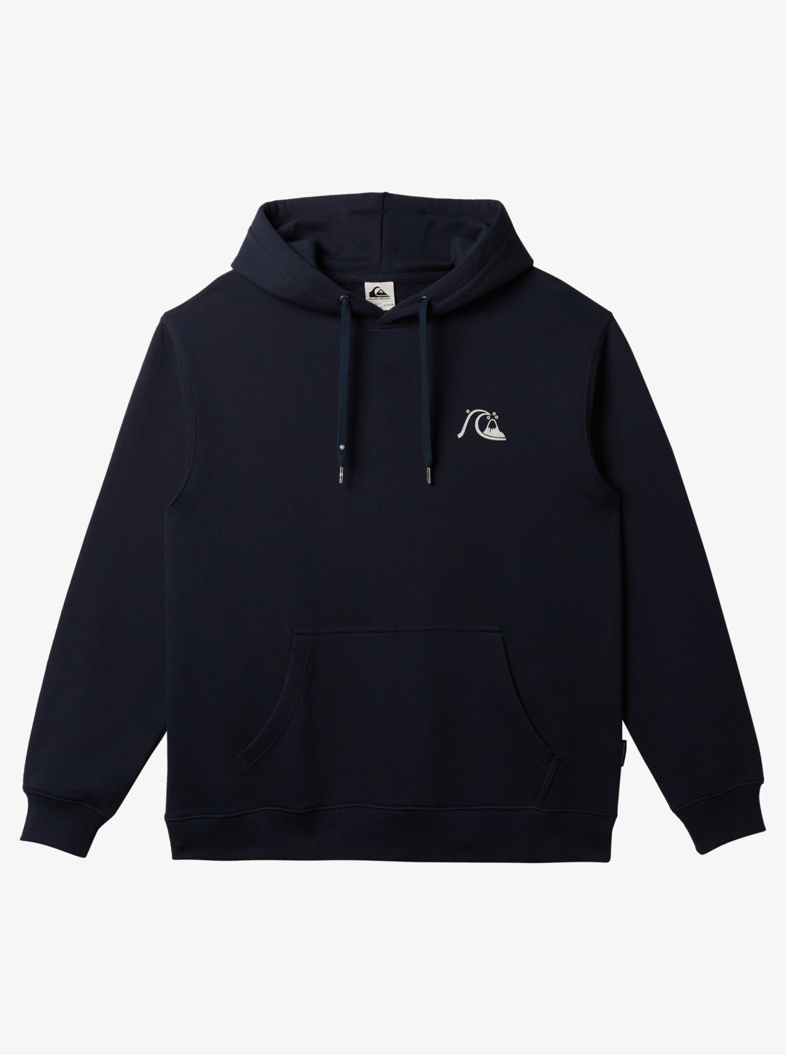 Dna Bubble Logo Hoodie Pullover Sweatshirt - Dark Navy sold by Quiksilver