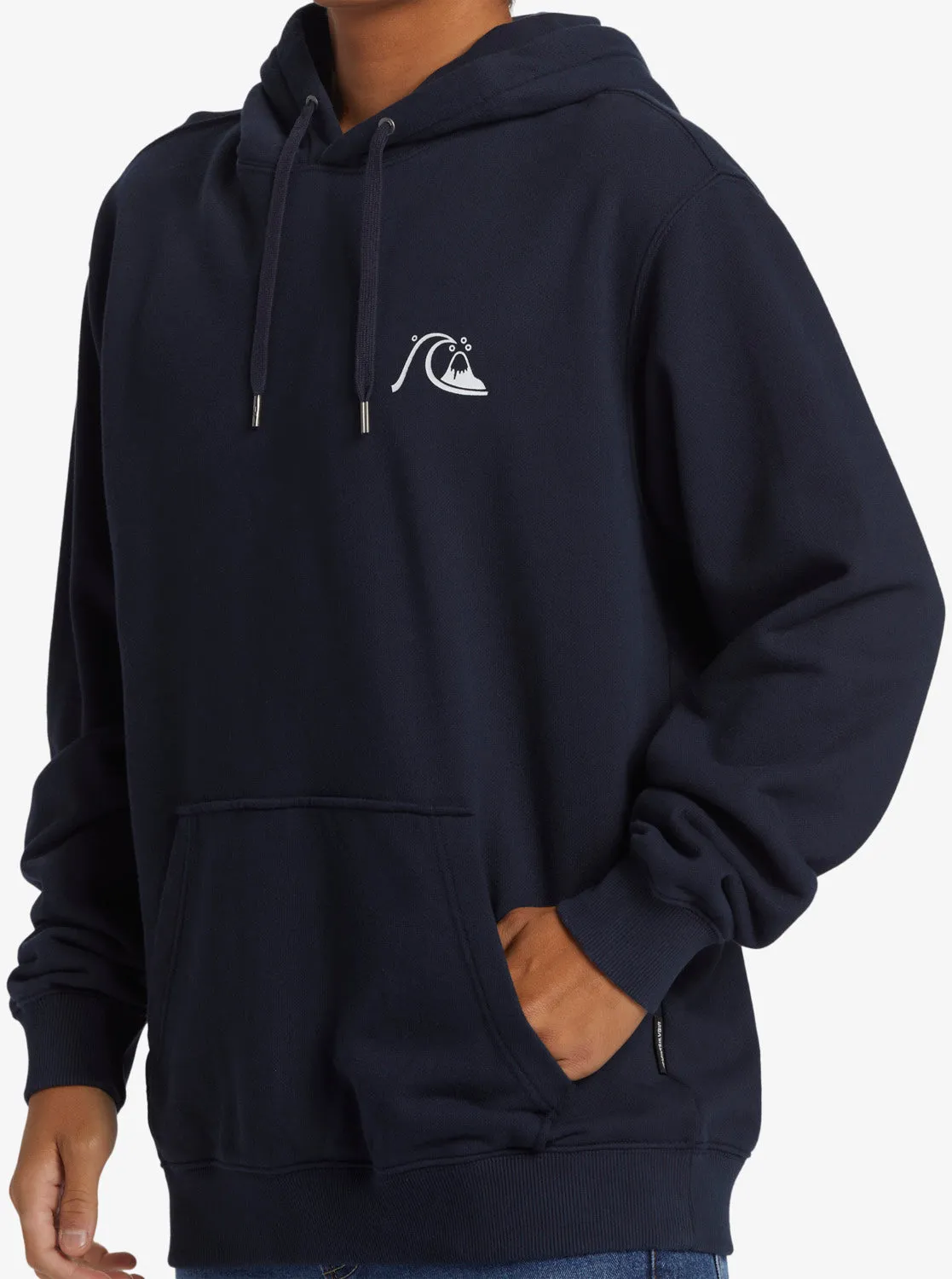 DNA Bubble Logo Hoodie - Dark Navy sold by Quiksilver product image thumbnail 5