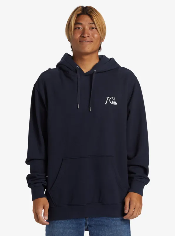 DNA Bubble Logo Hoodie - Dark Navy sold by Quiksilver