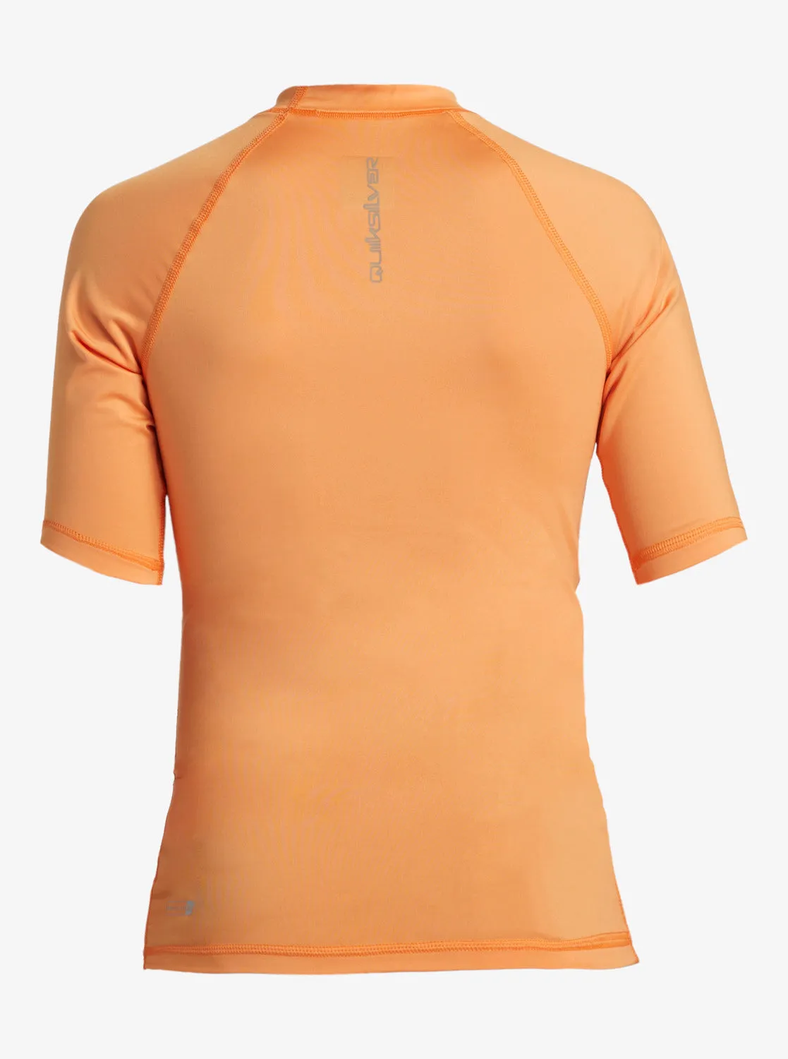 Boys 8-16 Everyday UPF 50 Short Sleeve Rashguard - Tangerine sold by Quiksilver product image thumbnail 5