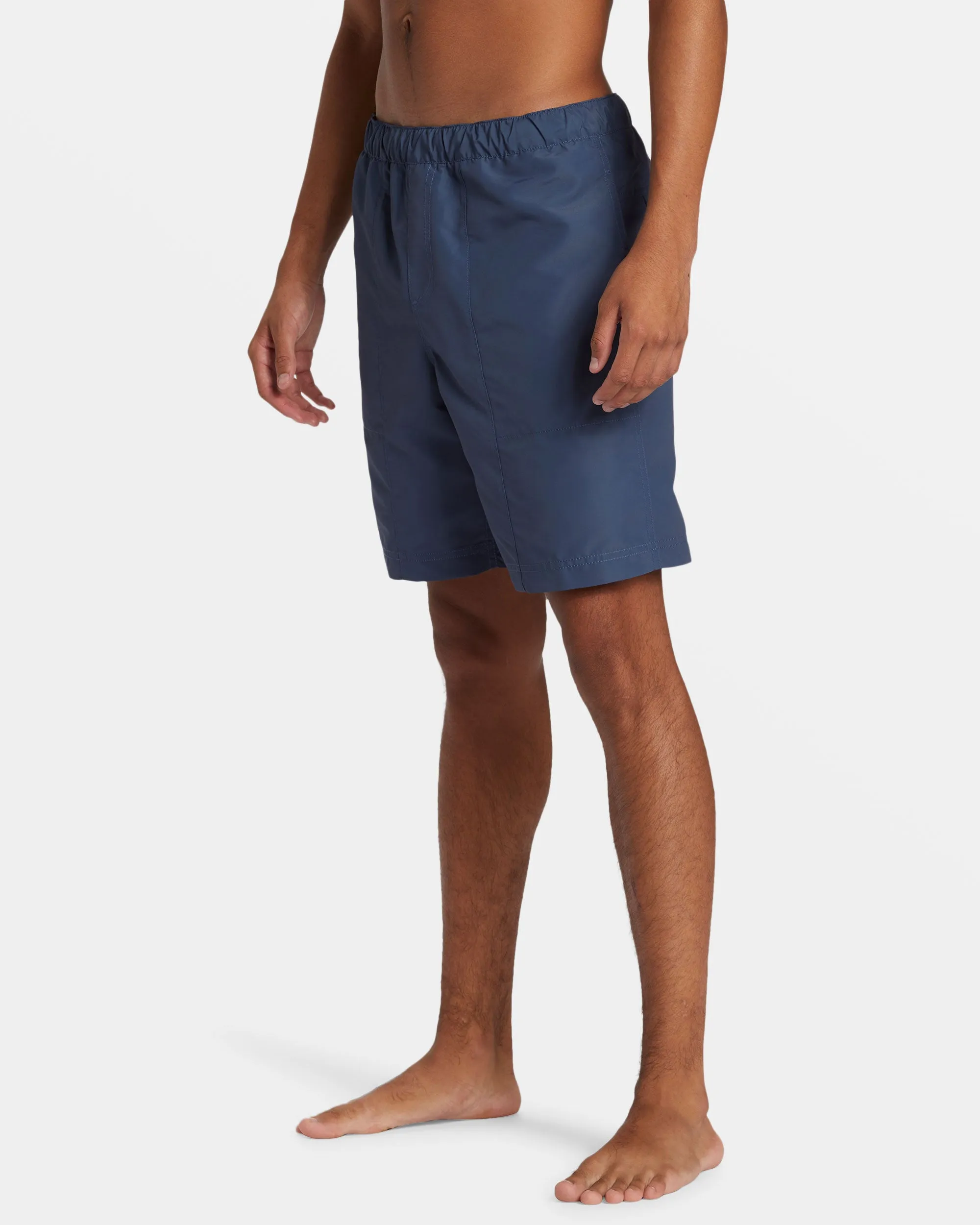 Made Better Amphibian 18.5" Hybrid Shorts - Blue Nights sold by Quiksilver product image thumbnail 4