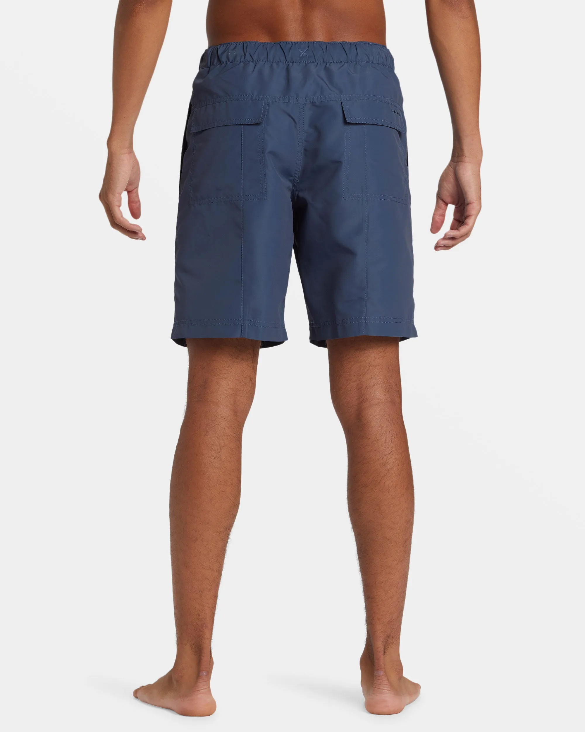 Made Better Amphibian 18.5" Hybrid Shorts - Blue Nights sold by Quiksilver product image thumbnail 2
