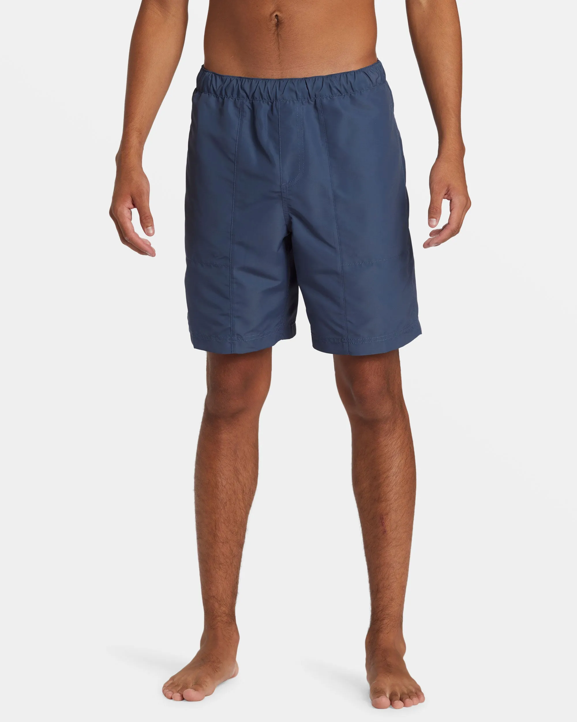 Made Better Amphibian 18.5" Hybrid Shorts - Blue Nights sold by Quiksilver