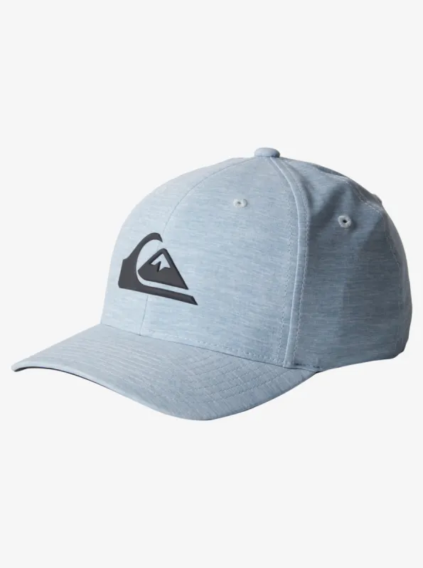 Amped Up Flexifit Hat - Blue Shadow sold by Quiksilver
