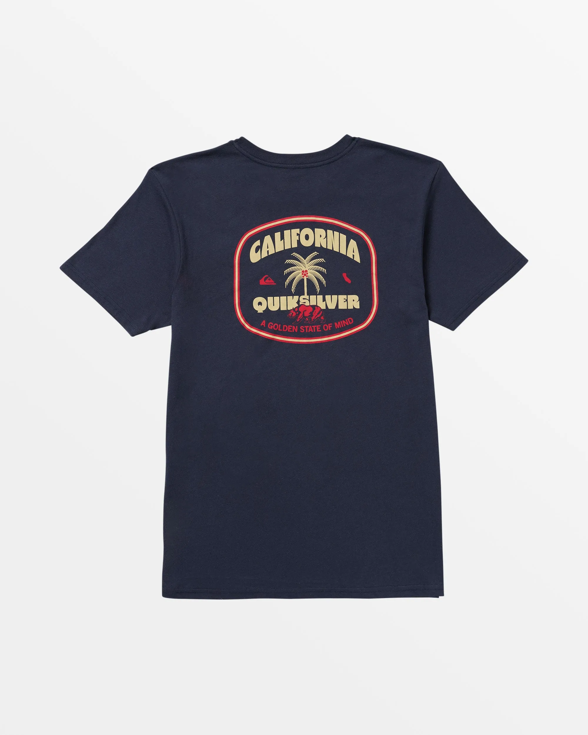 California Walking Palms T-Shirt - Navy Blazer sold by Quiksilver product image thumbnail 2