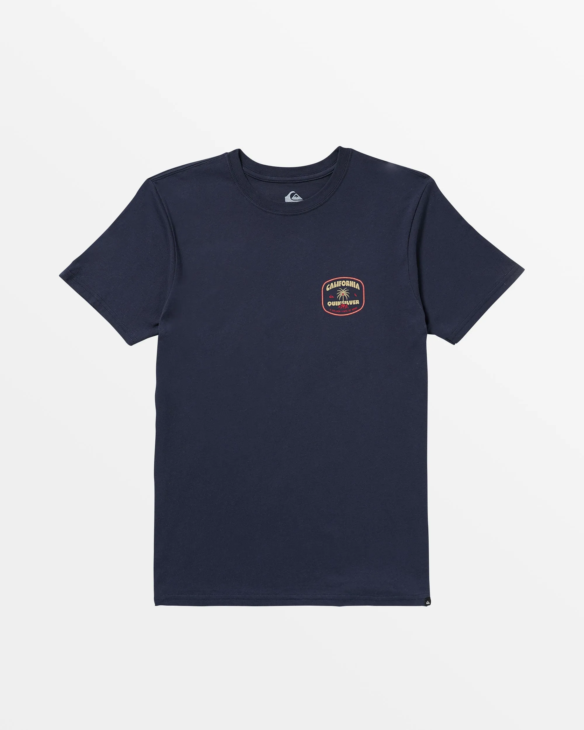 California Walking Palms T-Shirt - Navy Blazer sold by Quiksilver