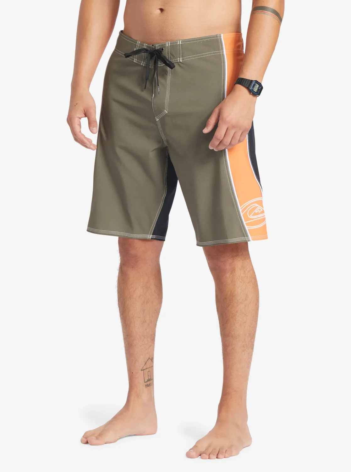Surfsilk Flight 20 20" Boardshorts - Kalamata sold by Quiksilver product image thumbnail 4