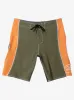 Surfsilk Flight 20 20" Boardshorts - Kalamata sold by Quiksilver