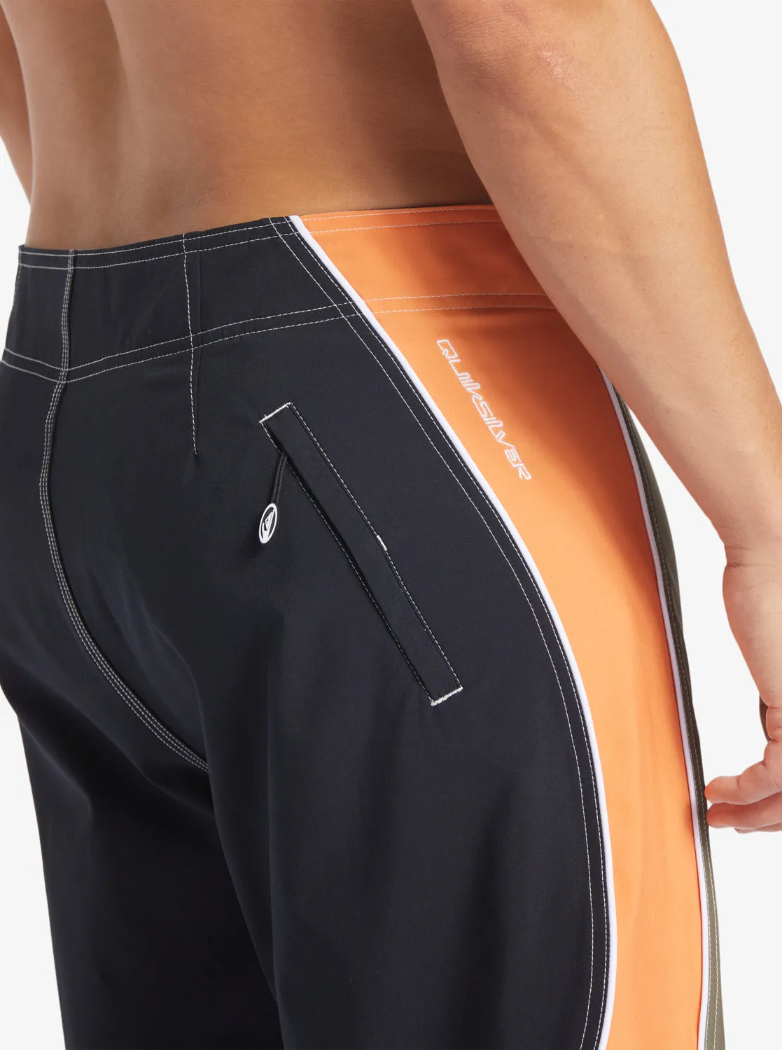 Surfsilk Flight 20 20" Boardshorts - Kalamata sold by Quiksilver product image thumbnail 5