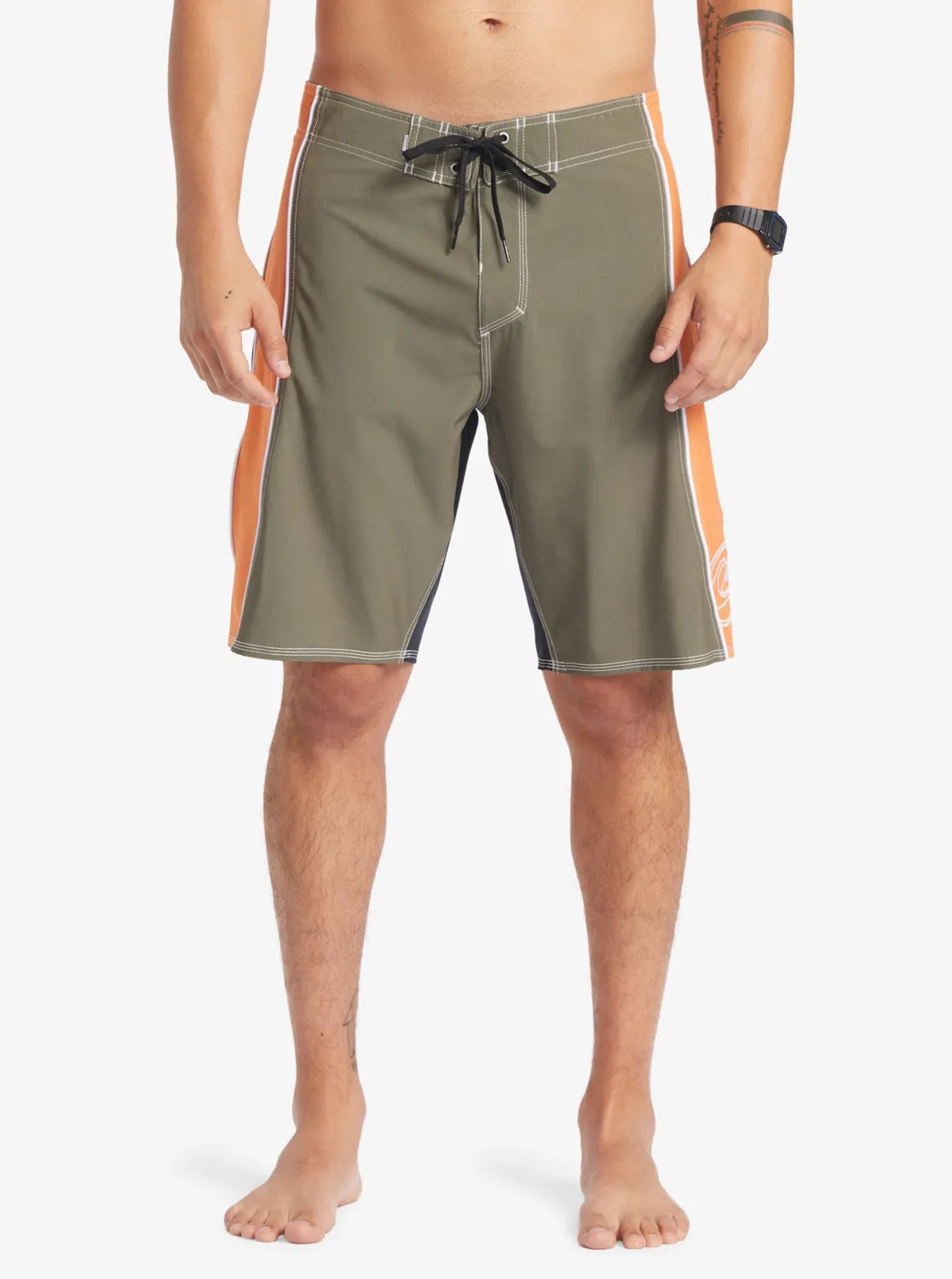 Surfsilk Flight 20 20" Boardshorts - Kalamata sold by Quiksilver product image thumbnail 3