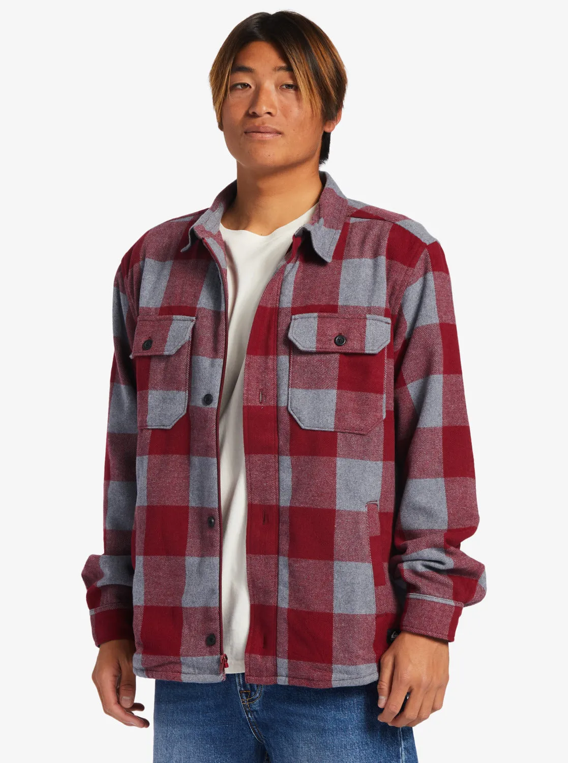 Pickston Jacket - Pomegranate Pickston sold by Quiksilver product image thumbnail 4