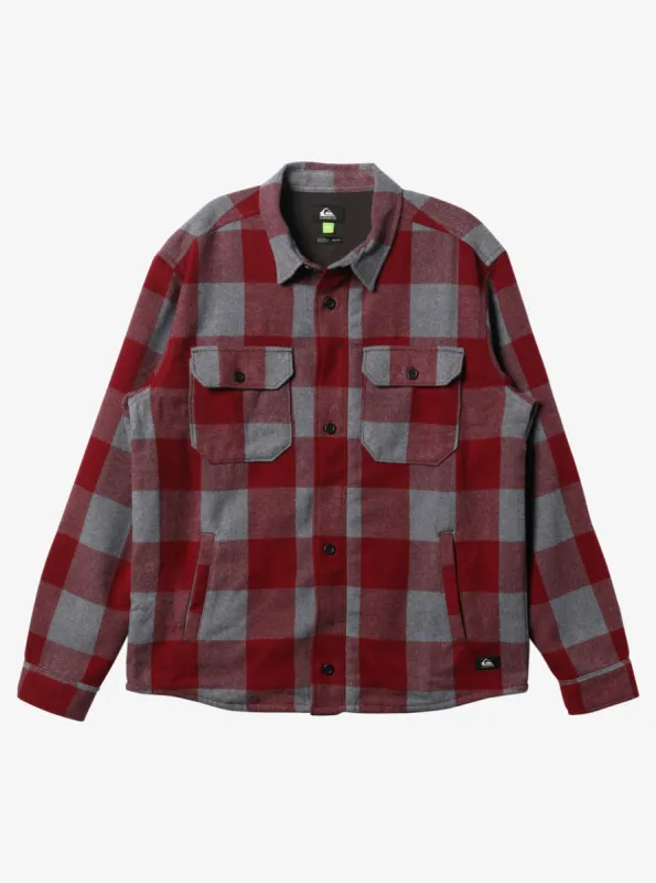 Pickston Jacket - Pomegranate Pickston sold by Quiksilver