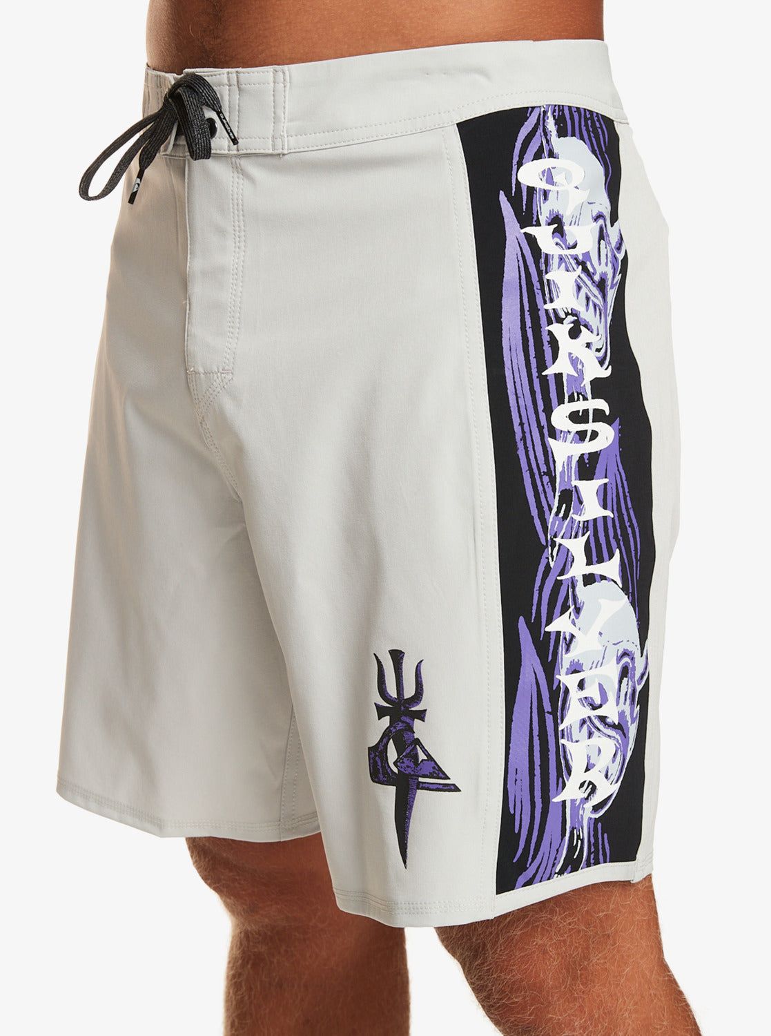 Surfsilk Arch Surfers Of Fortune 18" Boardshorts - Grey Violet sold by Quiksilver product image thumbnail 2
