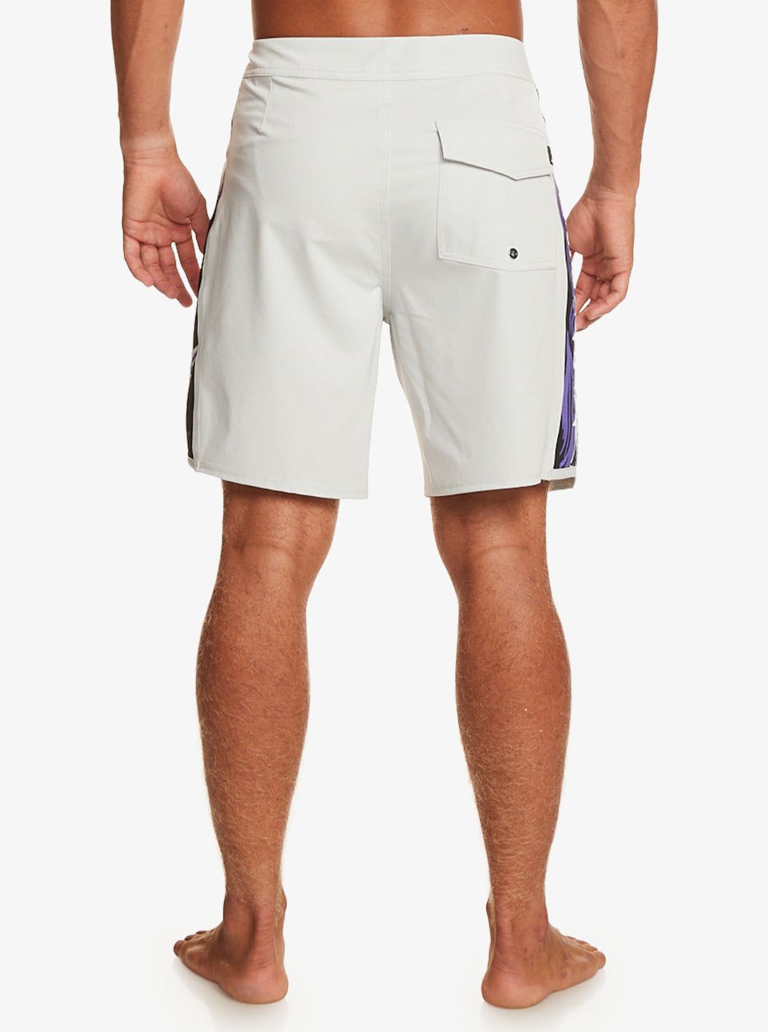 Surfsilk Arch Surfers Of Fortune 18" Boardshorts - Grey Violet sold by Quiksilver product image thumbnail 3