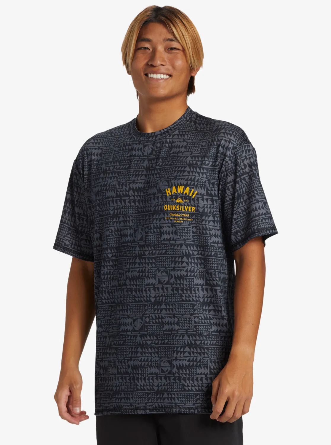 Hawaii Multiply Surf Tee - Black sold by Quiksilver product image thumbnail 4