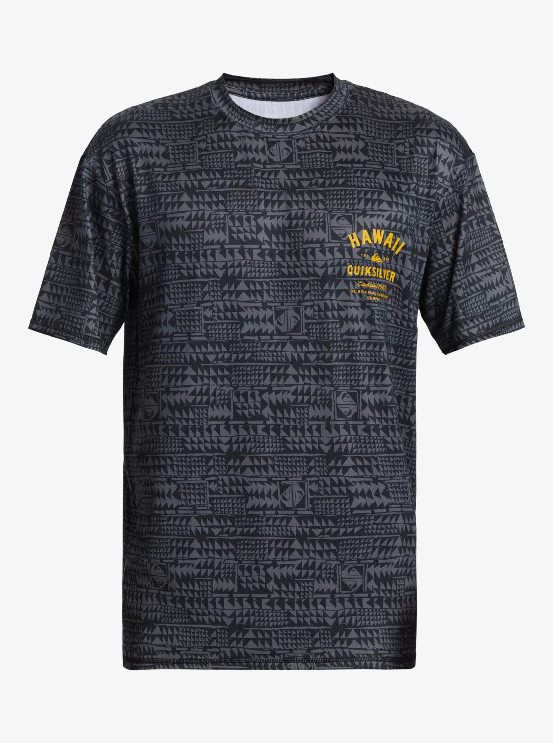 Hawaii Multiply Surf Tee - Black sold by Quiksilver