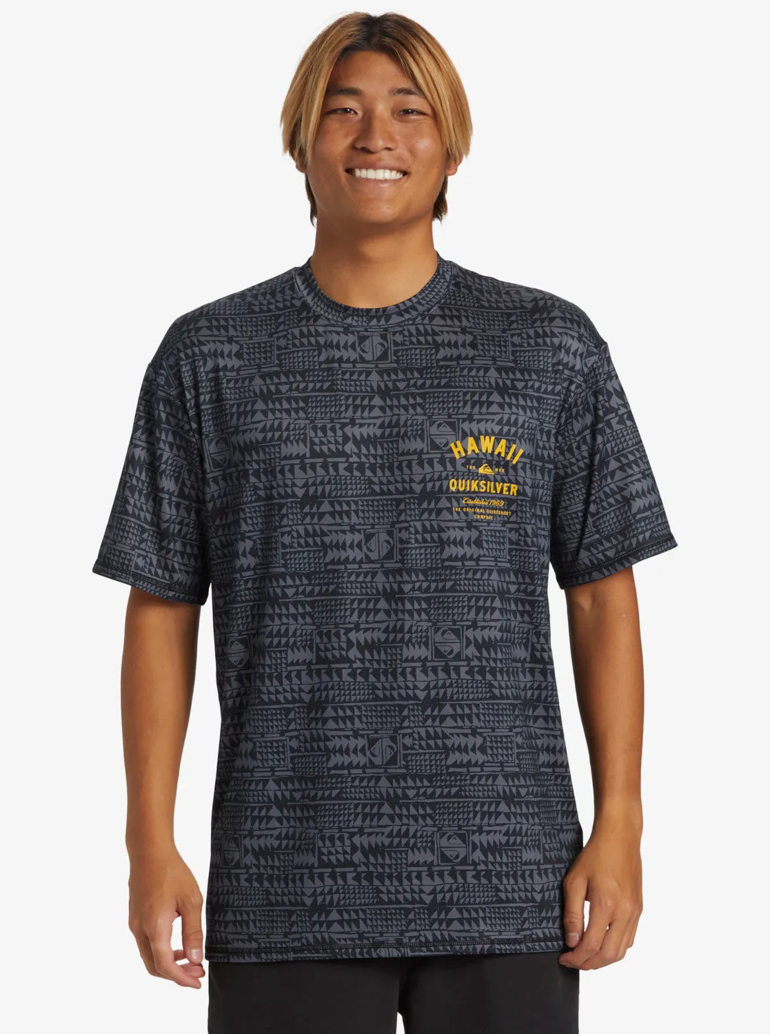 Hawaii Multiply Surf Tee - Black sold by Quiksilver product image thumbnail 3