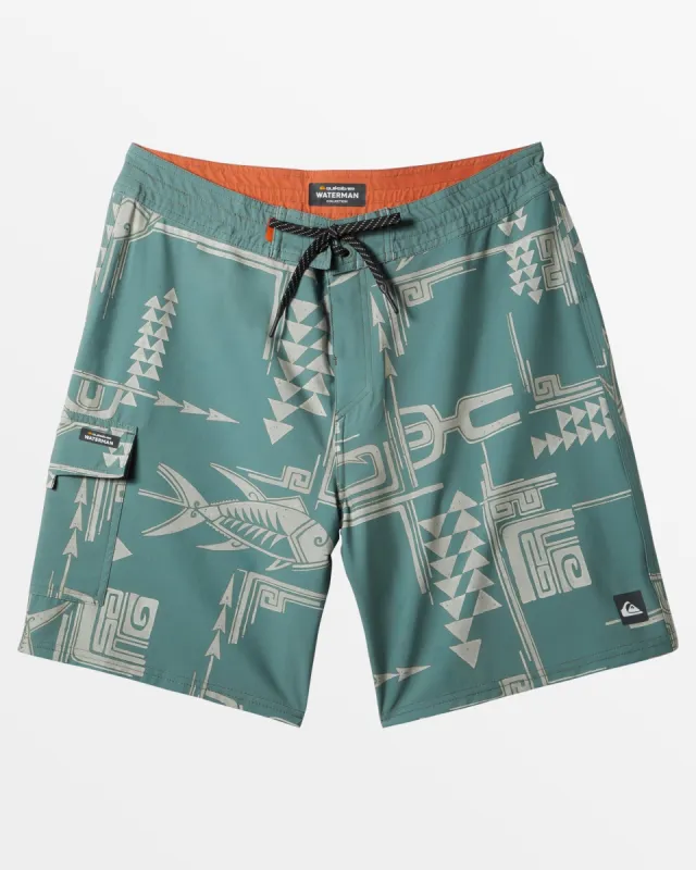 Waterman Molokai 19" Boardshorts sold by Quiksilver