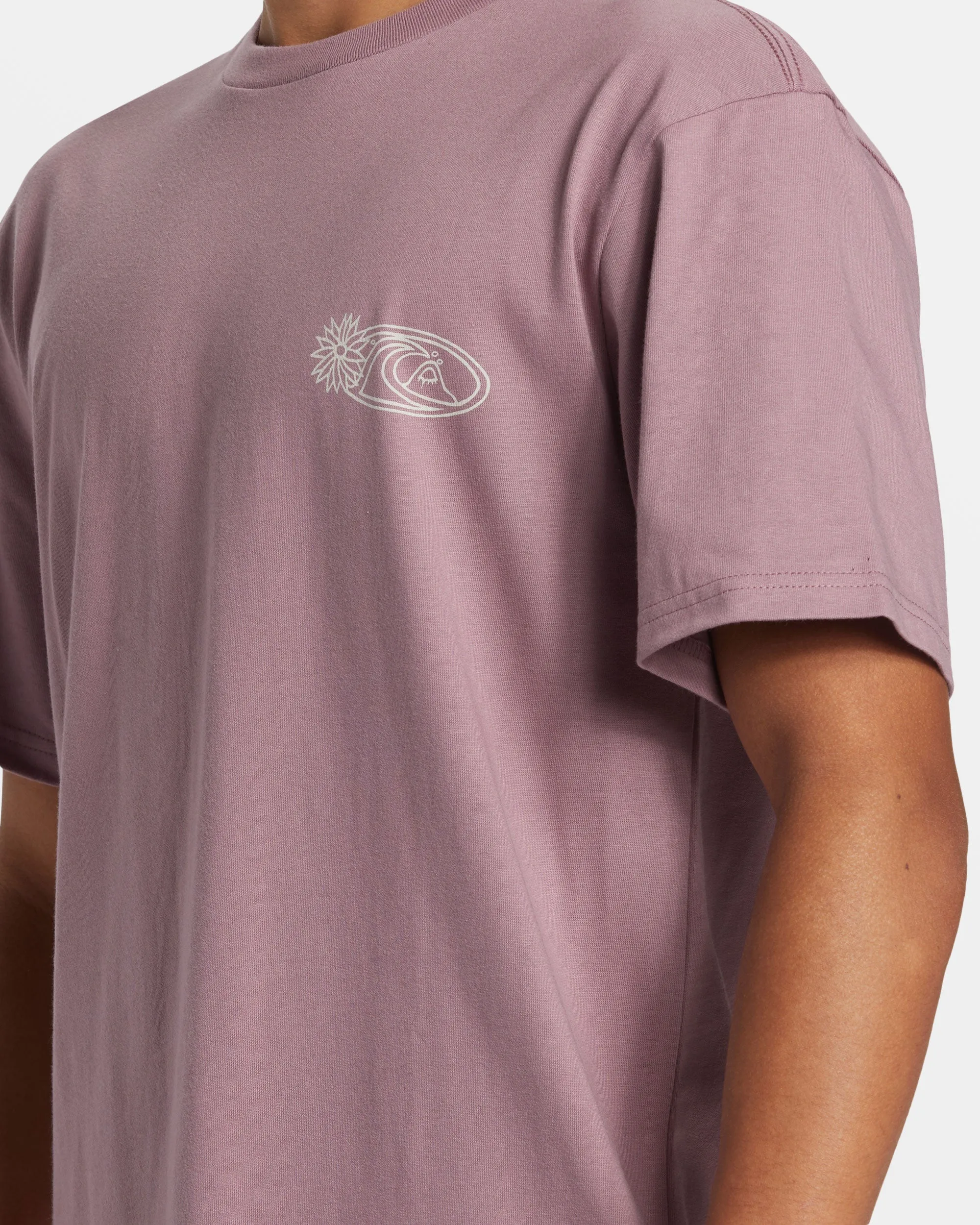 Right Point T-Shirt - Grape Shake sold by Quiksilver product image thumbnail 5