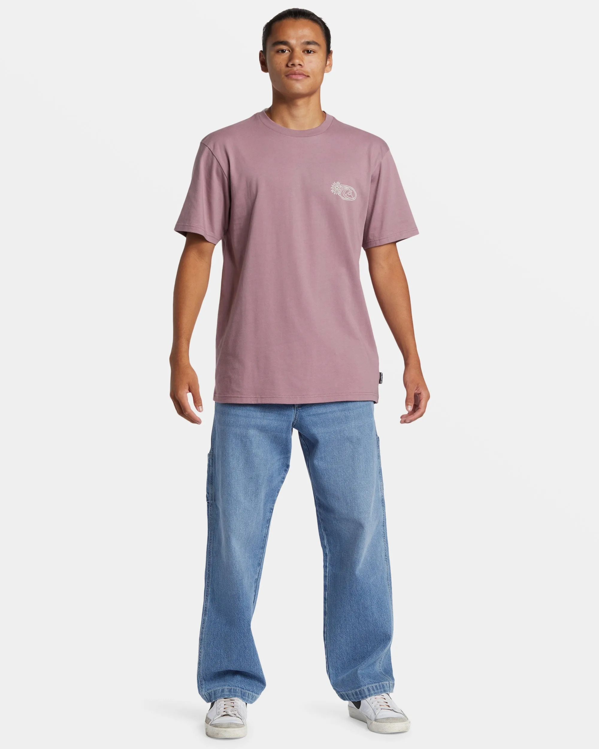 Right Point T-Shirt - Grape Shake sold by Quiksilver product image thumbnail 3