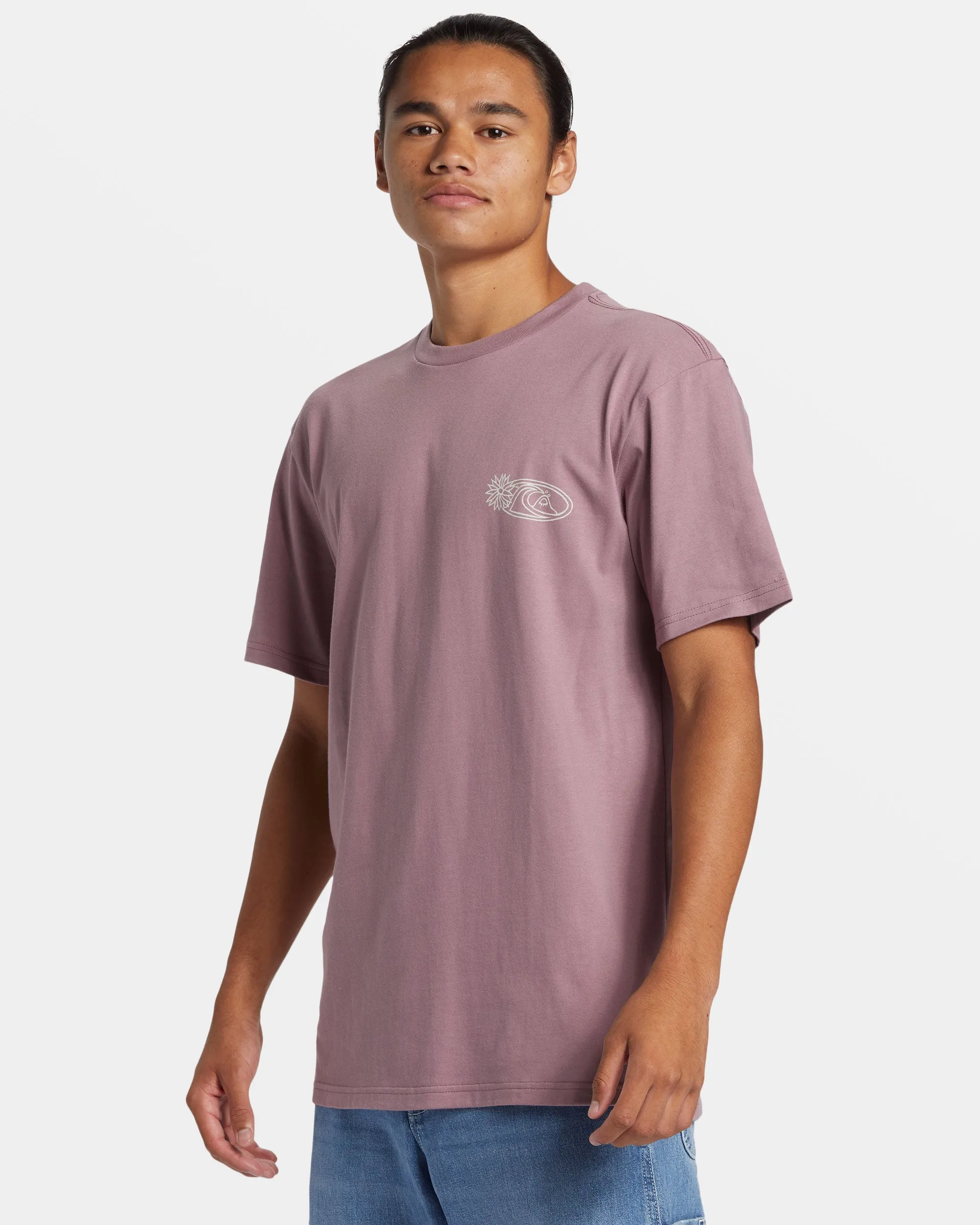 Right Point T-Shirt - Grape Shake sold by Quiksilver product image thumbnail 4