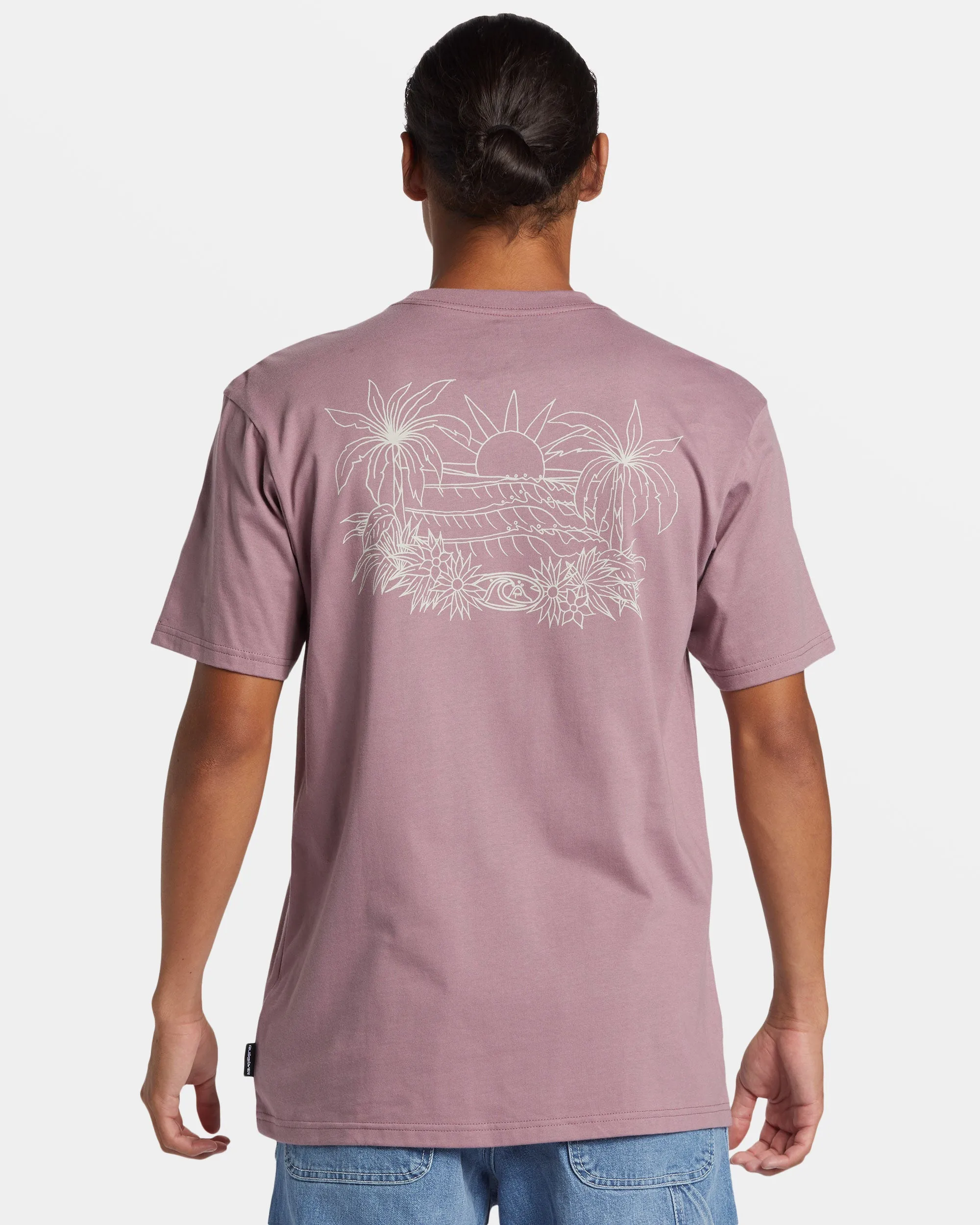 Right Point T-Shirt - Grape Shake sold by Quiksilver product image thumbnail 2