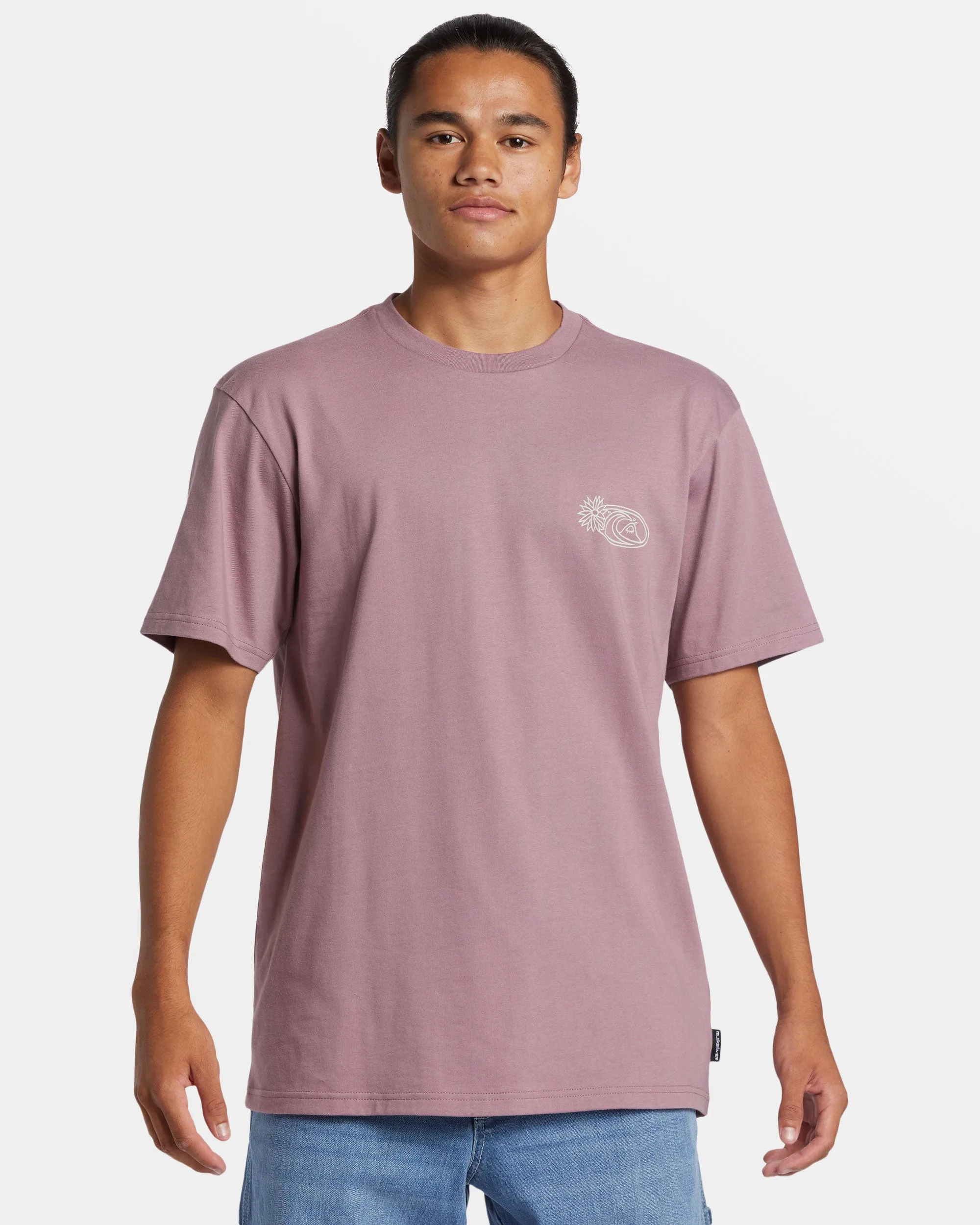 Right Point T-Shirt - Grape Shake sold by Quiksilver