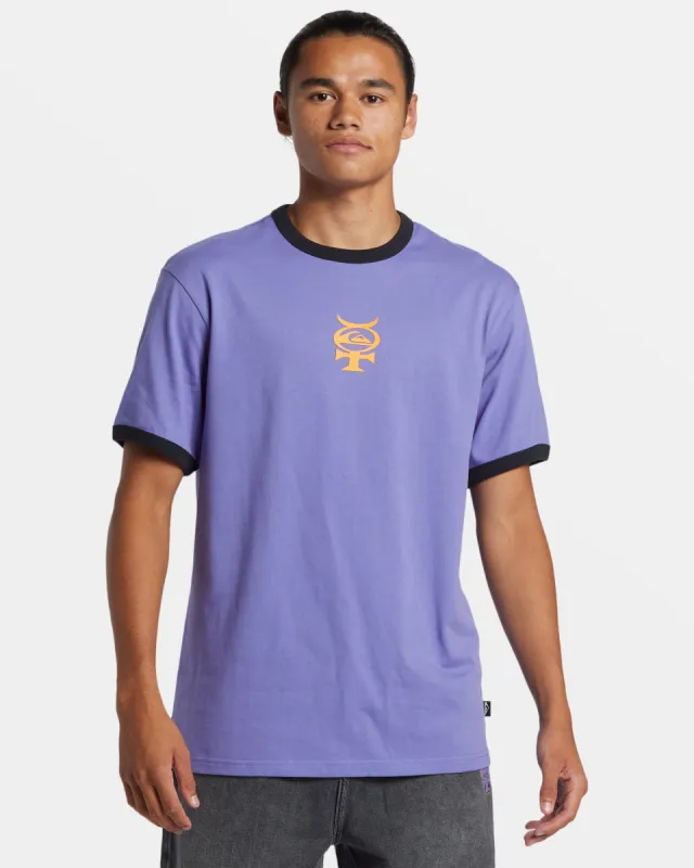Mercury Ringer T-Shirt - Snow White sold by Quiksilver