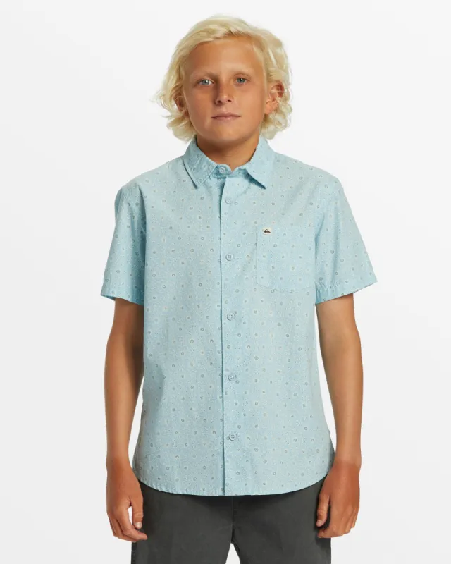 Boys 8-16 Apero Classic Short Sleeve Shirt sold by Quiksilver