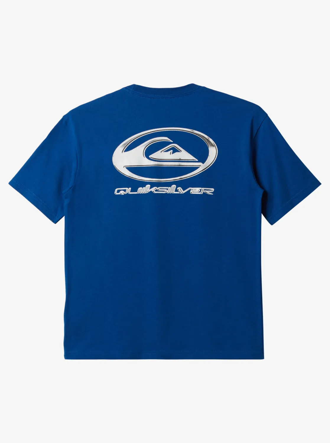 Boys 8-16 Chrome Logo T-Shirt - Monaco Blue sold by Quiksilver product image thumbnail 2