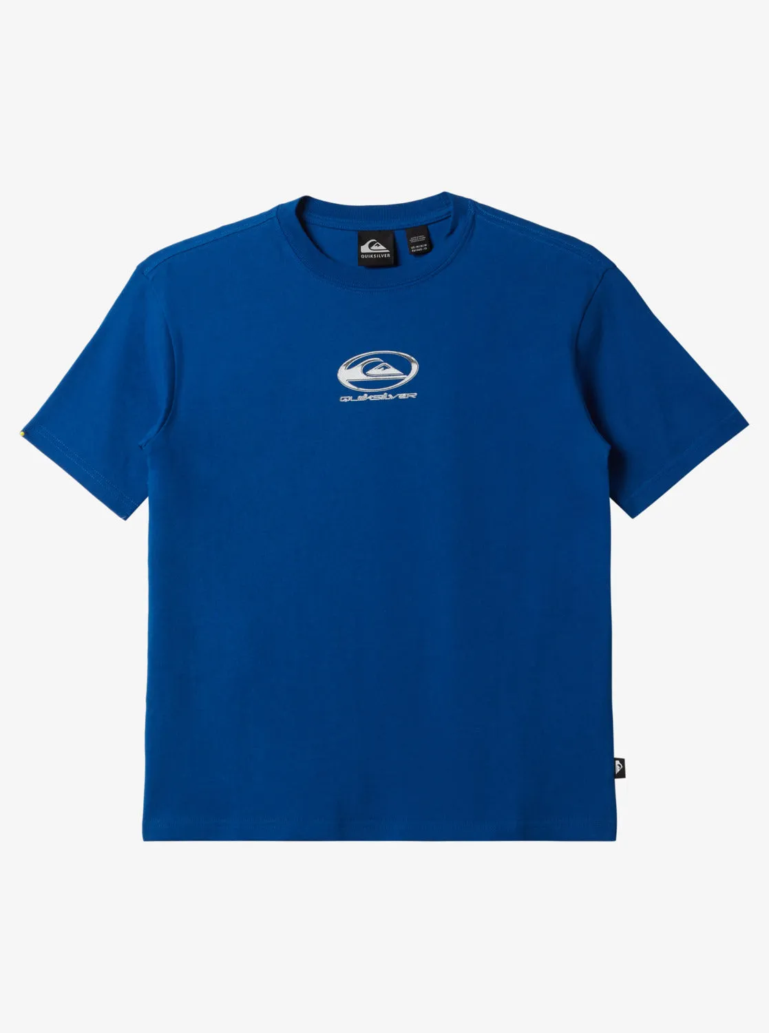 Boys 8-16 Chrome Logo T-Shirt - Monaco Blue sold by Quiksilver