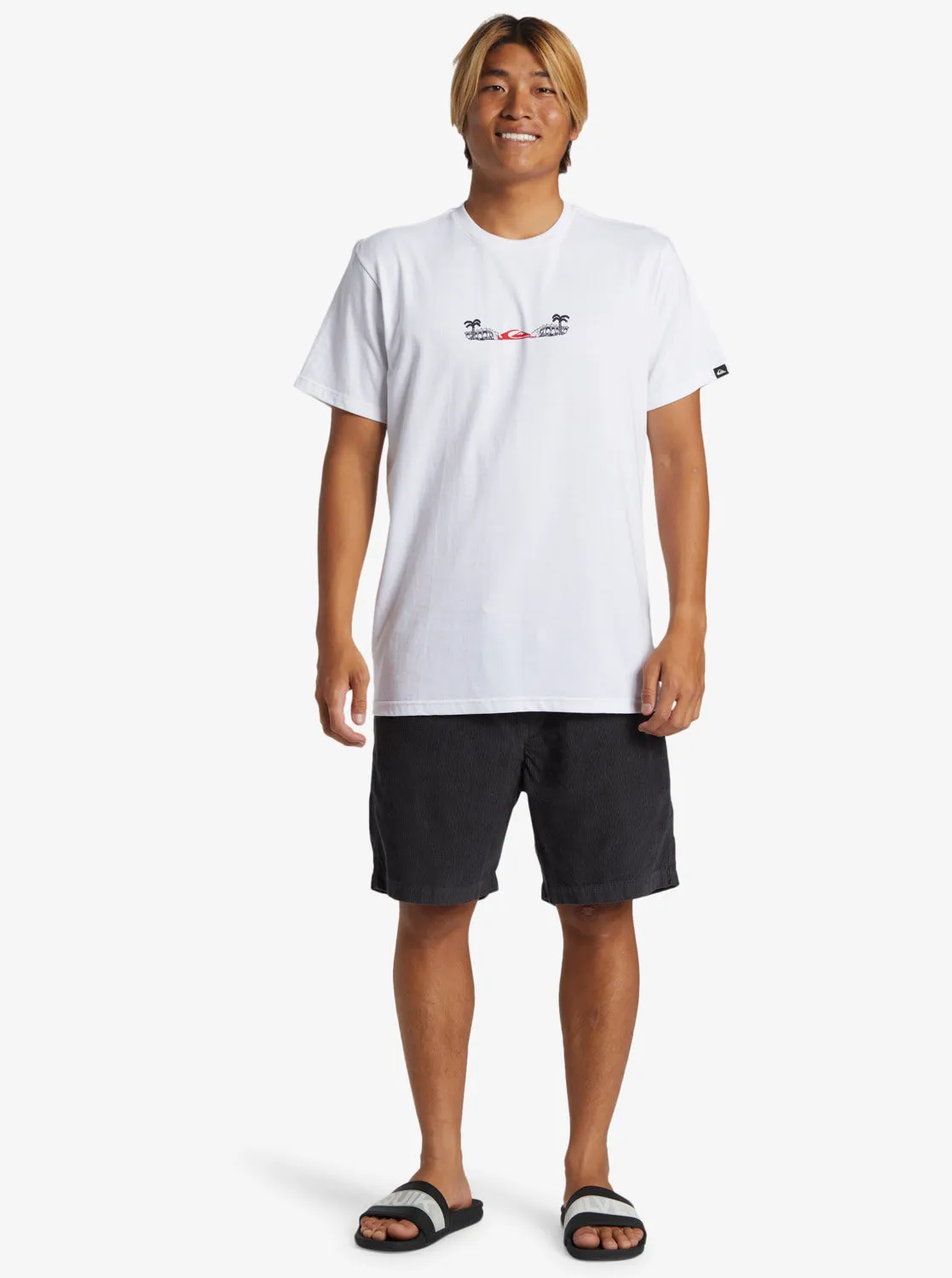 Surf Core T-Shirt - White sold by Quiksilver product image thumbnail 4