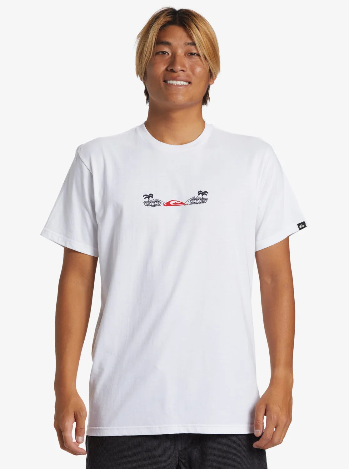 Surf Core T-Shirt - White sold by Quiksilver