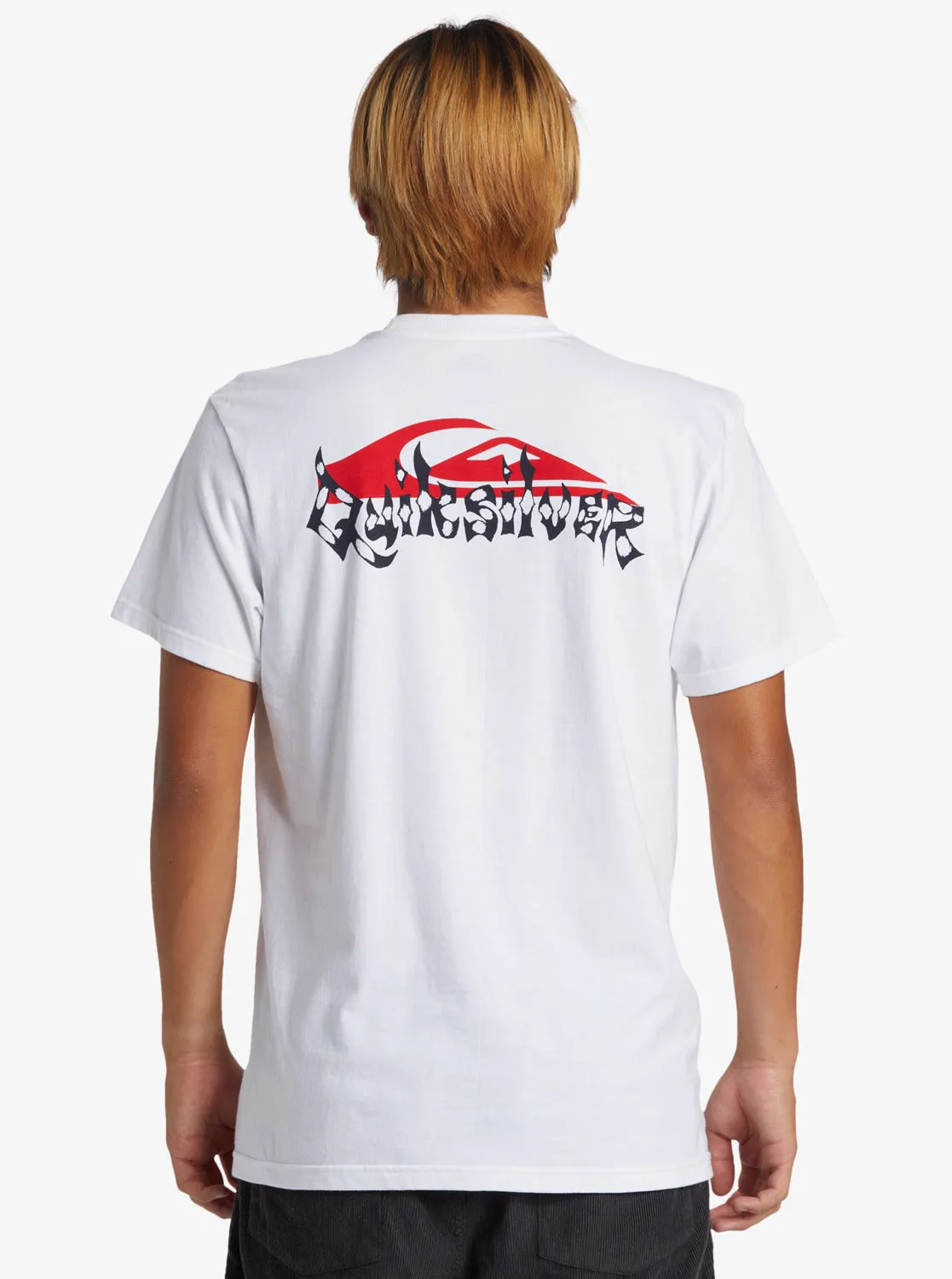 Surf Core T-Shirt - White sold by Quiksilver product image thumbnail 5