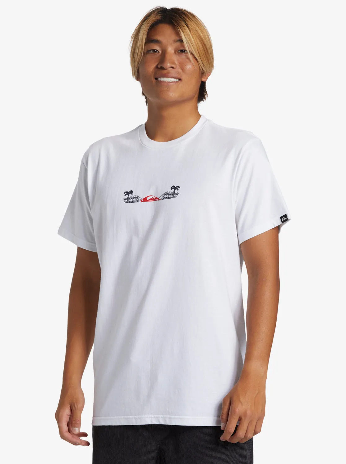 Surf Core T-Shirt - White sold by Quiksilver product image thumbnail 2