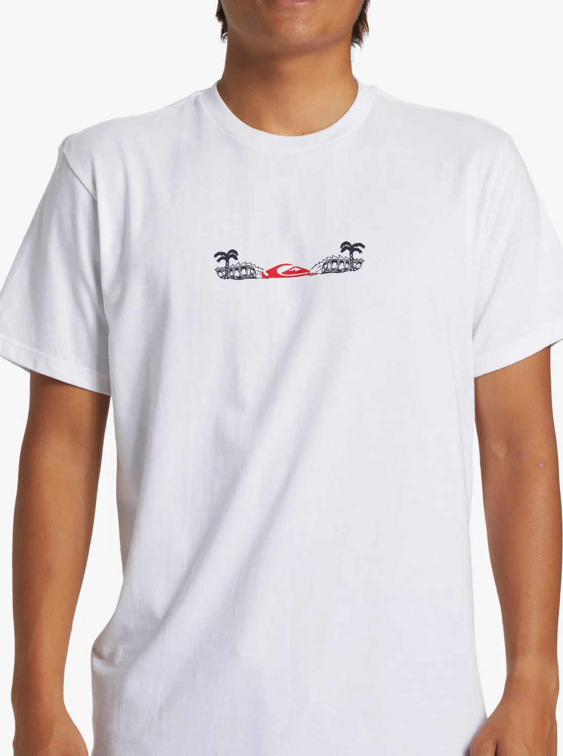 Surf Core T-Shirt - White sold by Quiksilver product image thumbnail 3