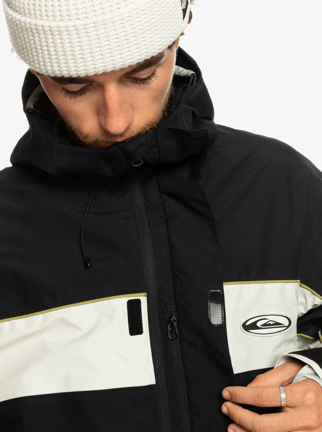 High Altitude Gore-Tex® Technical Snow Jacket - True Black sold by Quiksilver product image thumbnail 5