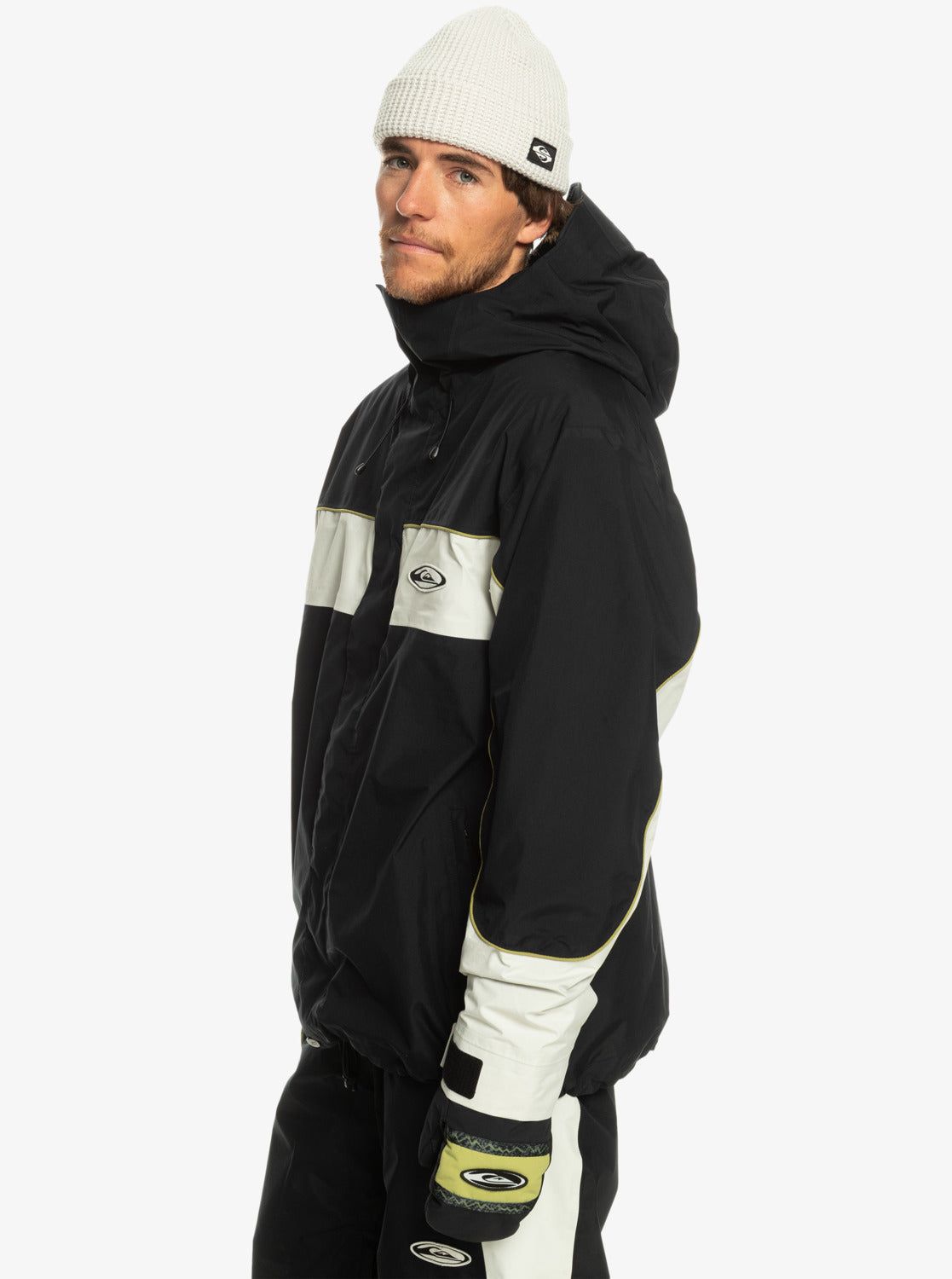 High Altitude Gore-Tex® Technical Snow Jacket - True Black sold by Quiksilver product image thumbnail 2