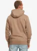 Big Logo Pullover Hoodie - Fossil sold by Quiksilver