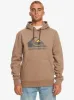 Big Logo Pullover Hoodie - Fossil sold by Quiksilver