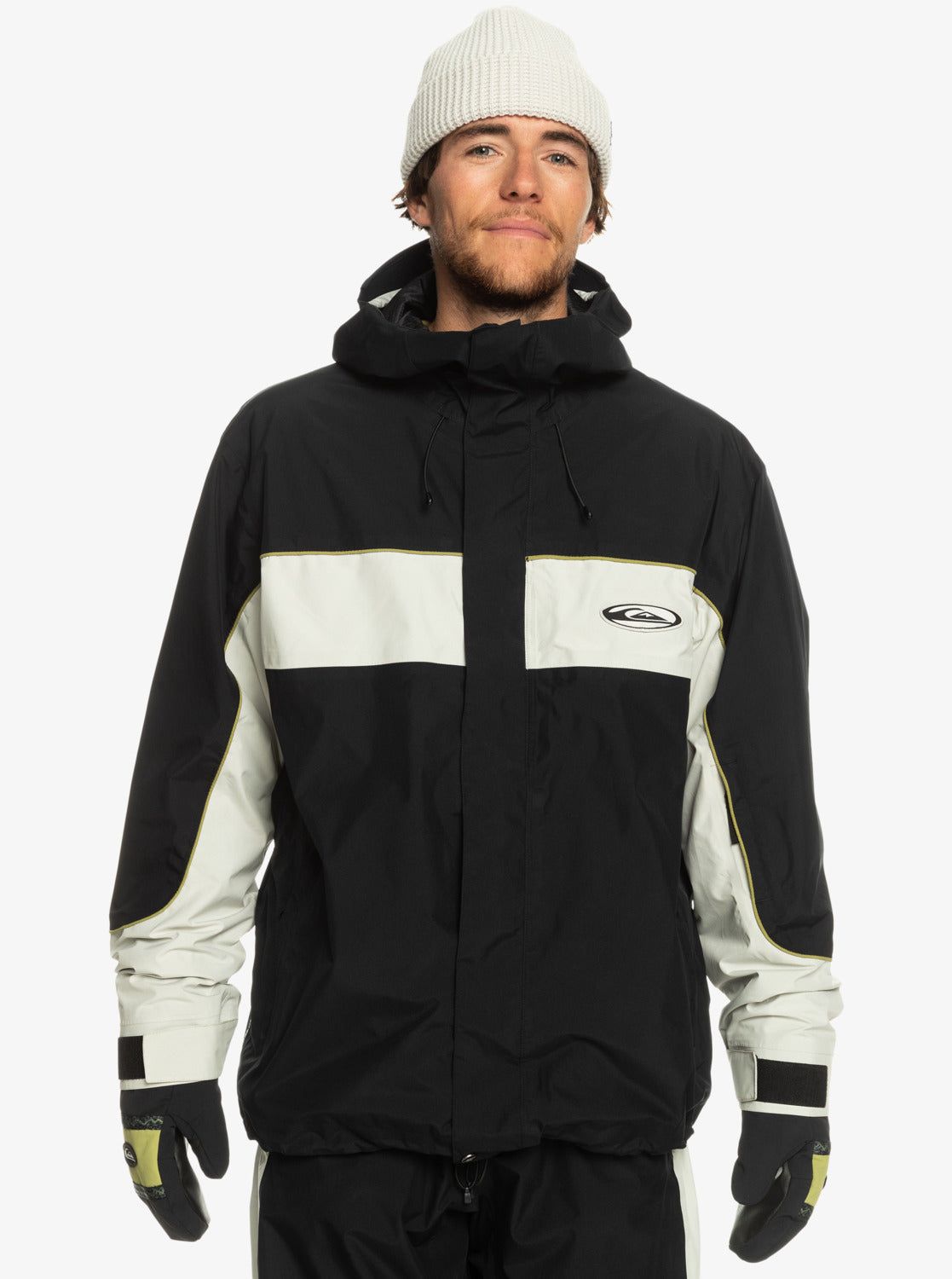 High Altitude Gore-Tex® Technical Snow Jacket - True Black sold by Quiksilver