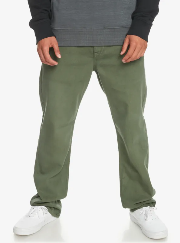Far Out Stretch Pants - Thyme made by Quiksilver