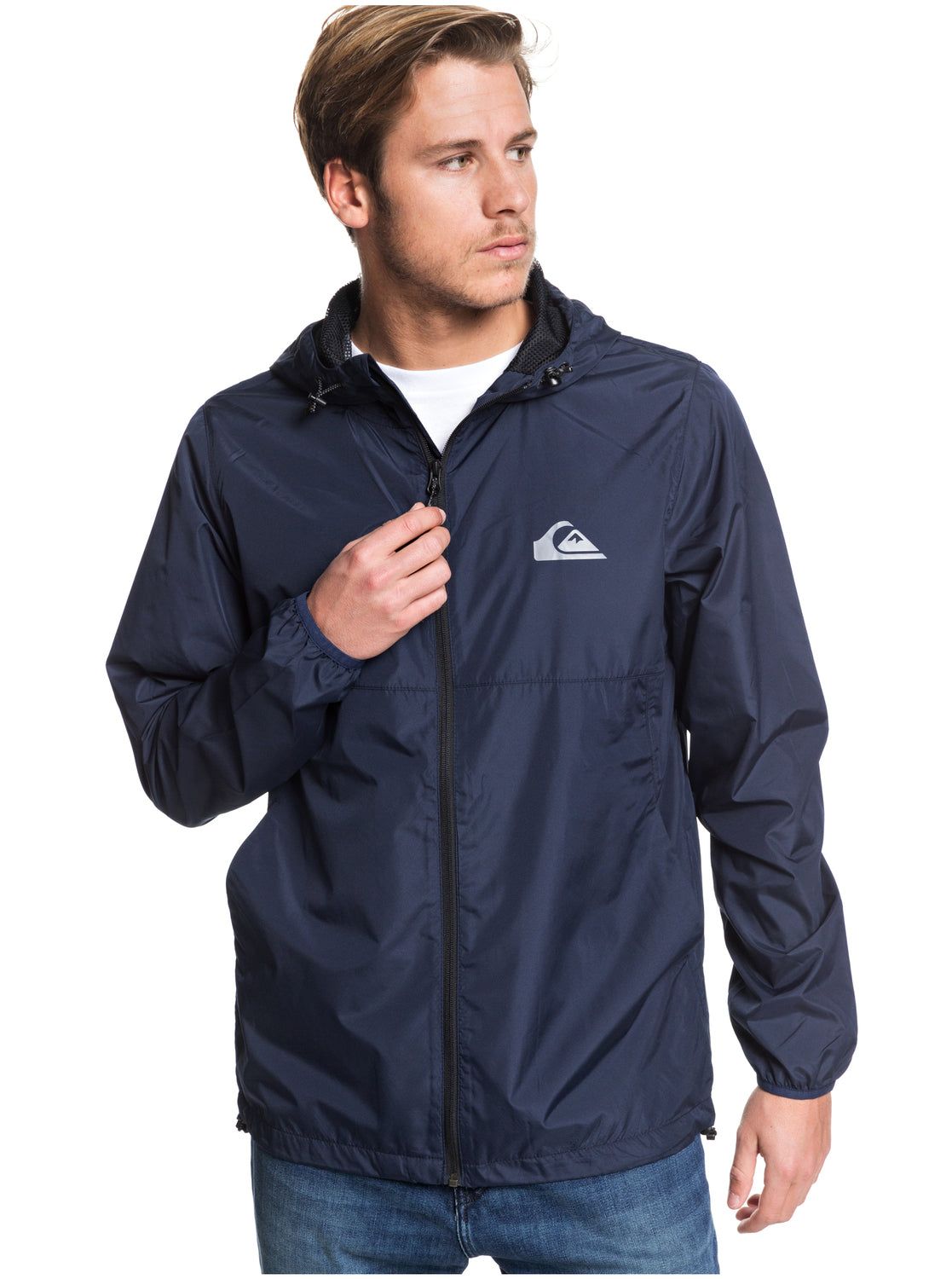 Everyday Windbreaker Jacket - Navy Blazer sold by Quiksilver product image thumbnail 3