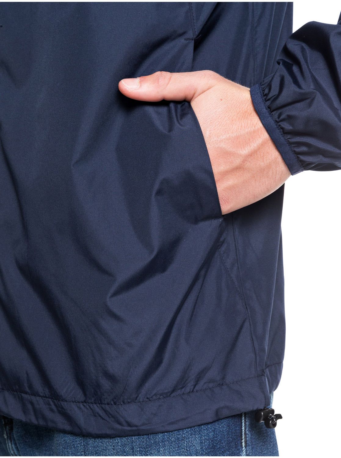 Everyday Windbreaker Jacket - Navy Blazer sold by Quiksilver product image thumbnail 4