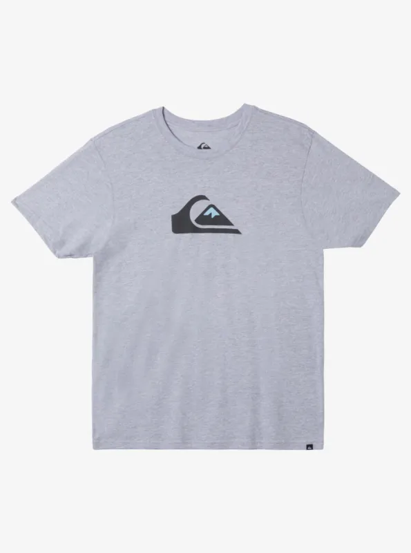 Comp Logo T-Shirt - Athletic Heather sold by Quiksilver